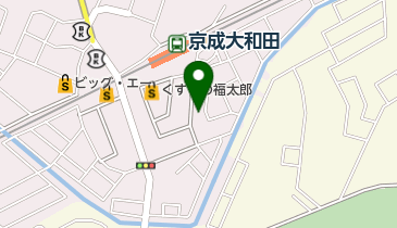 大和田治療院の地図画像