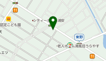 インターグローブ株式会社の地図画像