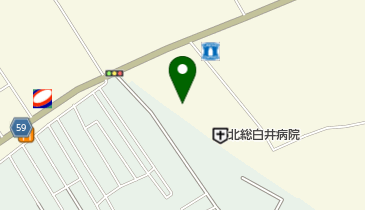 北総白井訪問看護ステーションの地図画像