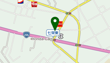 富里どうぶつ病院の地図画像