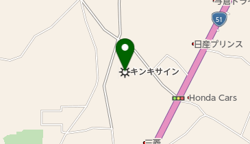キンキサイン株式会社千葉工場の地図画像