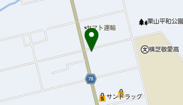 癒し処さくらの地図画像