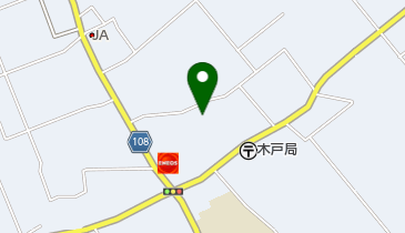 茶話処一休の地図画像