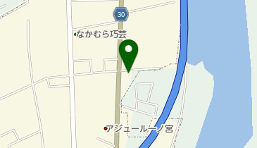 アクアヘア&エステティックの地図画像