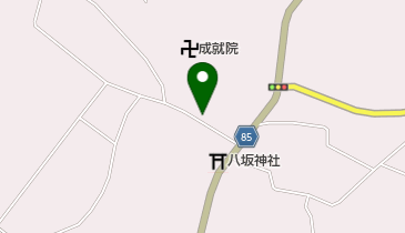 クローバーの地図画像