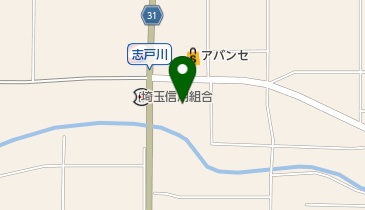 お引越の七福神の地図画像