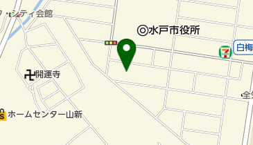 JA水戸 ハウジングセンターの地図画像