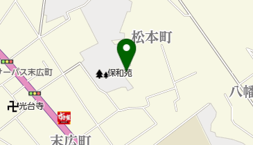 フジタ商店株式会社の地図画像