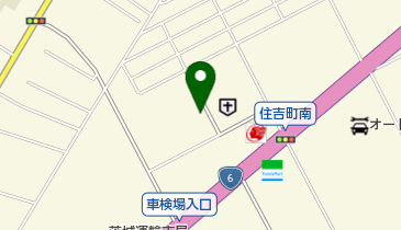 つくし薬局水戸住吉店の地図画像