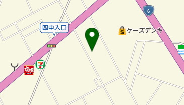 中国料理東会芳の地図画像