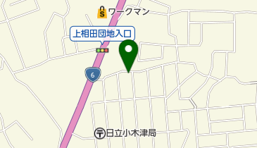 株式会社マコトの地図画像