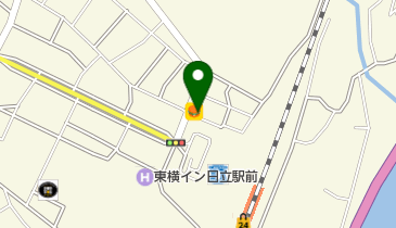 庵の地図画像