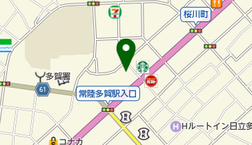 はり・きゅう接骨院こもれびの地図画像