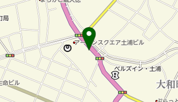 ドクターズヘアサロンラブバイクオーレの地図画像