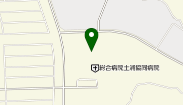 ヘアーガーデンハートウィル土浦協同病院店の地図画像