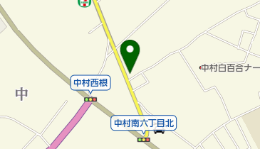髪工房の地図画像