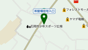 伊太利亜厨房KUUの地図画像