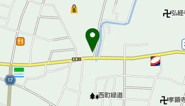 ダンススクール臼井の地図画像