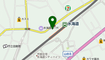 バームクーヘン専門店クローネの地図画像