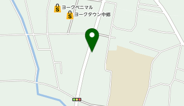 しのはら整体施術院の地図画像