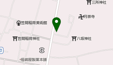 大寿しの地図画像