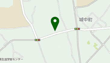 カフェ浪漫の地図画像