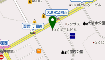 スタッフサービス・エンジニアリングつくばテクニカルセンターの地図画像