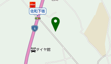 美容室パステルの地図画像