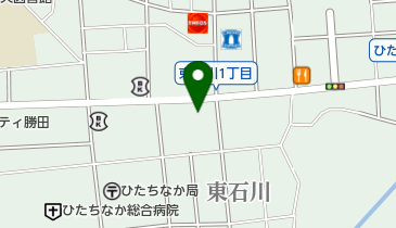 株式会社iCAの地図画像