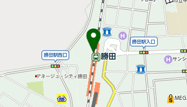 キッチンモアナイナの地図画像