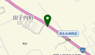 アイセイ薬局常陸大宮店の地図画像
