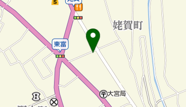 つくし薬局常陸大宮店の地図画像