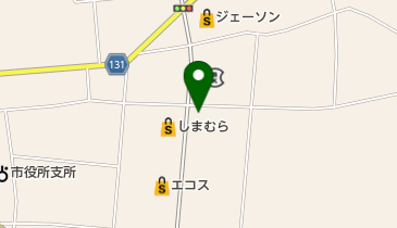 フルハシスタジオ明野店の地図画像