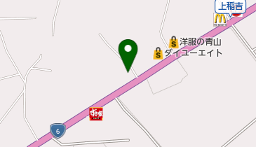 株式会社アゲル土浦店の地図画像