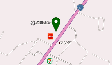 ゆで太郎かすみがうら下稲吉店の地図画像