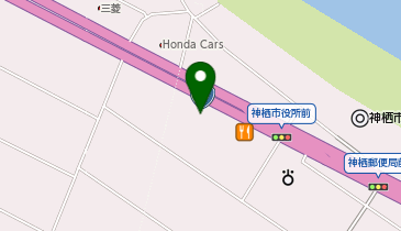 スズキアリーナ神栖の地図画像