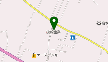 ヘアーメイク太陽の地図画像