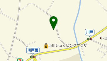 小川ミルクセンターの地図画像