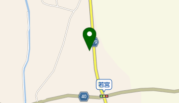 岡田屋製菓の地図画像