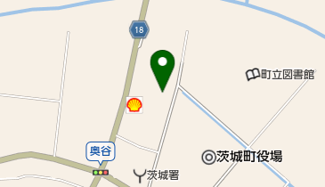 茨城中部農地整備事業所の地図画像