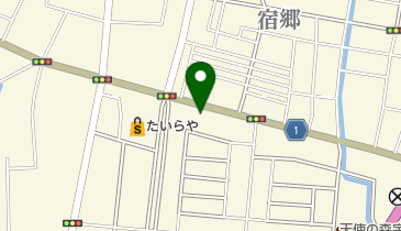 鈴木精肉店の地図画像