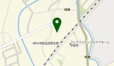 ジャーダイビングクラブ宇都宮店の地図画像
