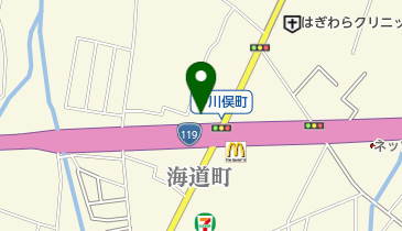 アップル宇都宮北店の地図画像