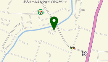 美容室夢舞の地図画像