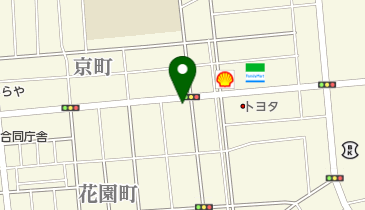 ヘアーサロンナポリの地図画像