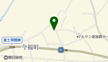 ツルガイ理容・美容室の地図画像