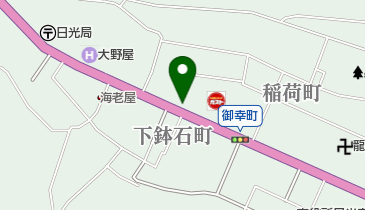 深谷生花店の地図画像