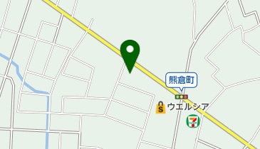 放課後等デイサービスグローバルキッズメソッド真岡店の地図画像