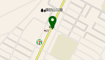 アロマハーブショップ薬草使いの地図画像