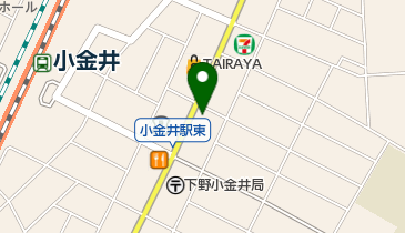 有限会社猪瀬工務店の地図画像